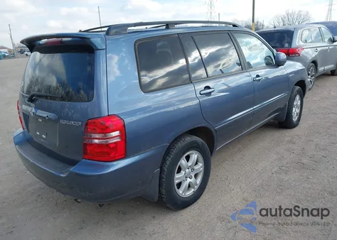 2003 Toyota Highlander Limited V6 z USA, uszkodzony, nr VIN JTEHF21A330143965